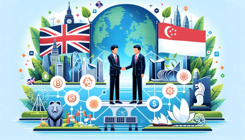 Singapore and UK enhance cooperation in 2024