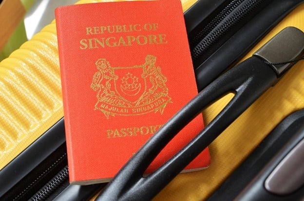 Singapore passport