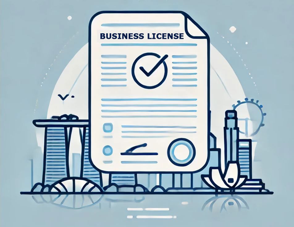 Requirements for business license in Singapore