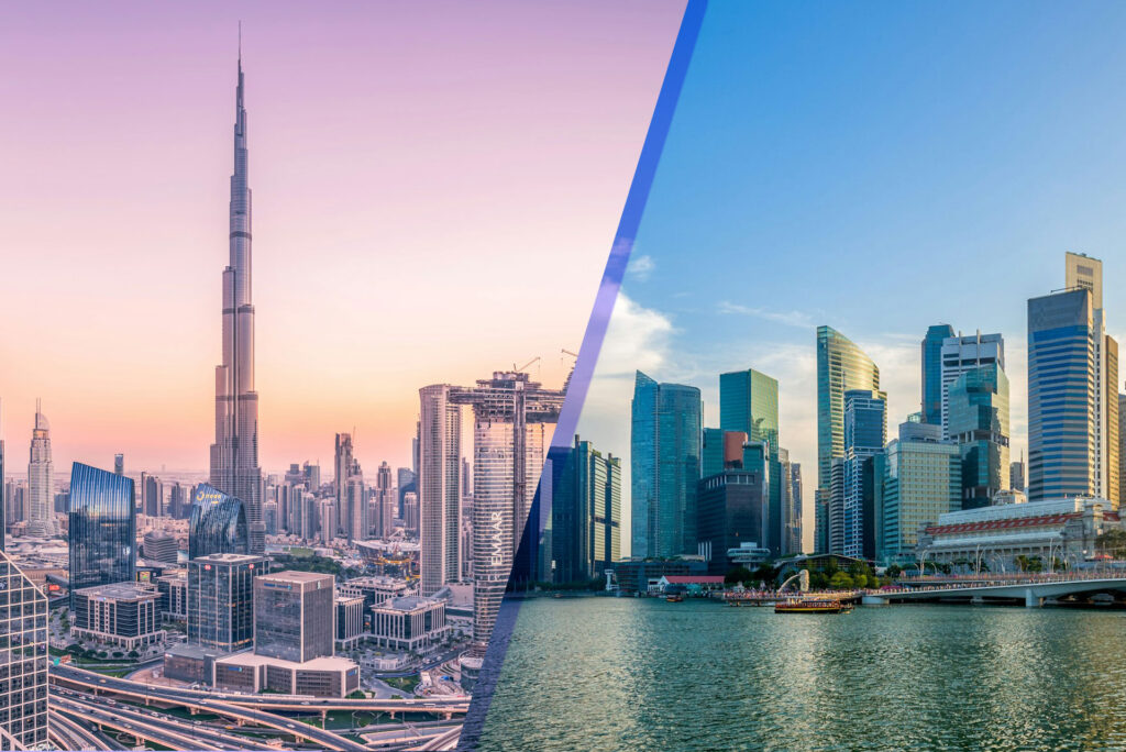 Doing Business in Dubai vs. Singapore for Foreigners (2025)