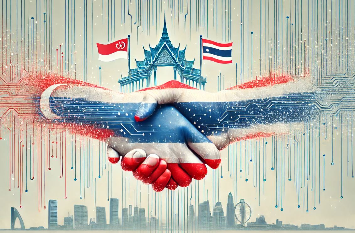 Singapore and Thailand advance digital economic ties