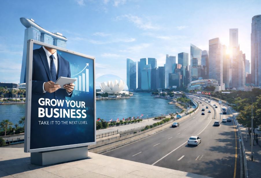 advertising license Singapore